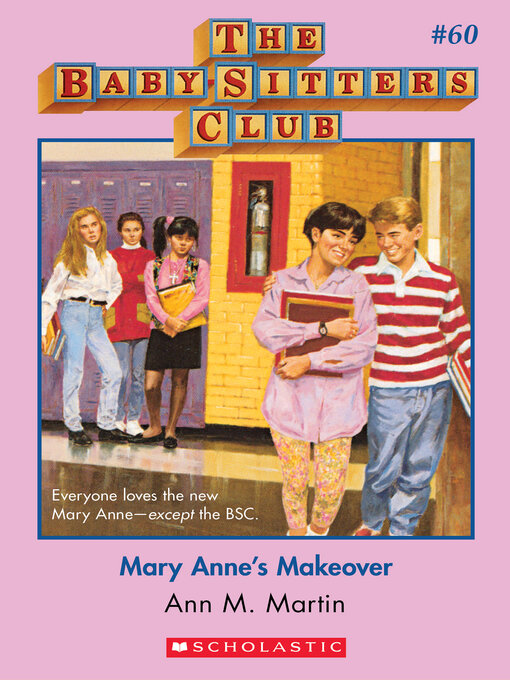 Title details for Mary Anne's Makeover by Ann M. Martin - Wait list